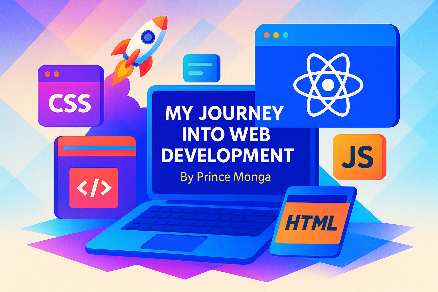My Journey into Web Development: From Curiosity to Code