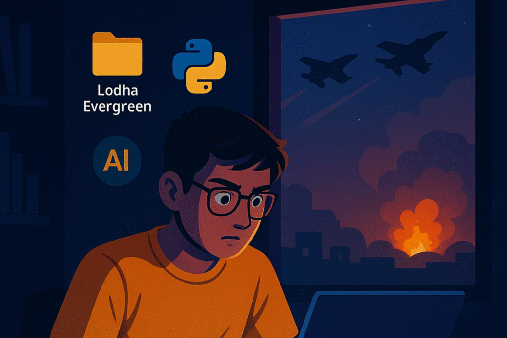 Coding Under Blackout: India vs Pakistan War Threats