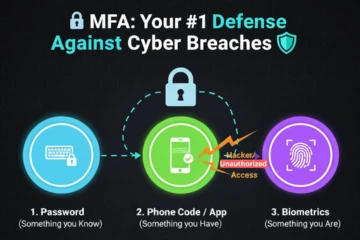 MFA: The #1 Defense Against Cyber Breaches in 2025