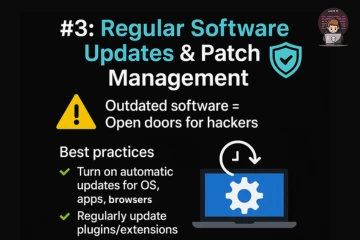 Regular Software Updates & Patch Management: Your Shield Against Cyber Threats