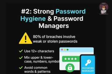 Strong Password Hygiene & Password Managers: Protect Your Accounts in 2025